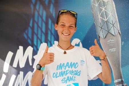 Aleš Fevžer - olimpijska bakla (1)